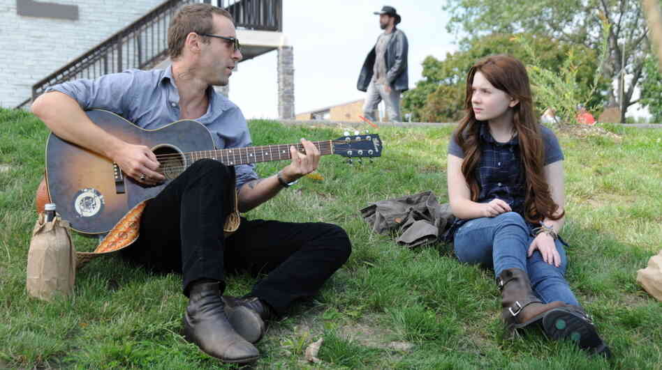 Suddenly, A Duet: Rocker Ethan (Alessandro Nivola, left) discovers he has a teenage daughter (Abigail Breslin), when her ex-groupie mother dumps her with him on the way to rehab. Suddenly, A Duet: Rocker Ethan (Alessandro Nivola, left) discovers he has a teenage daughter (Abigail Breslin), when her ex-groupie mother dumps her with him on the way to rehab.