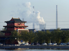 To feed China's insatiable demand for coal, U.S. companies are trying to sell and ship the lucrative commodity to the Asian market from new West Coast ports. Above, the cooling towers of a coal-fired power plant are seen on the outskirts of Beijing. To feed China's insatiable demand for coal, U.S. companies are trying to sell and ship the lucrative commodity to the Asian market from new West Coast ports. Above, the cooling towers of a coal-fired power plant are seen on the outskirts of Beijing.