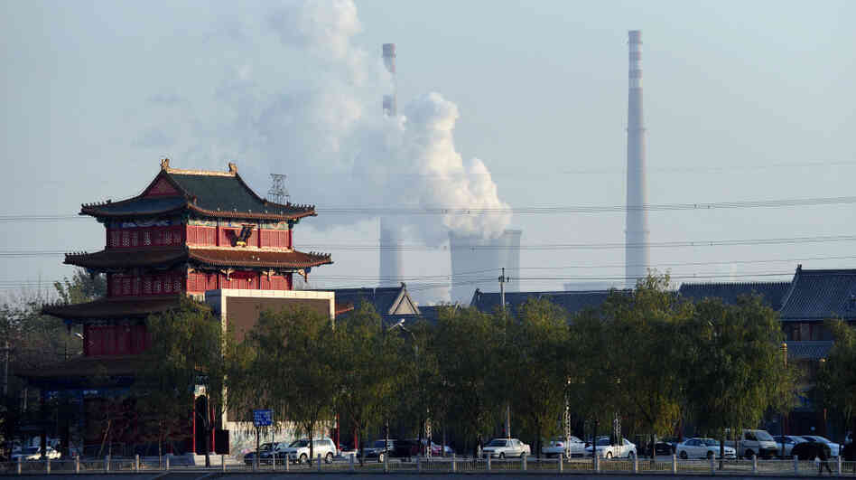 To feed China's insatiable demand for coal, U.S. companies are trying to sell and ship the lucrative commodity to the Asian market from new West Coast ports. Above, the cooling towers of a coal-fired power plant are seen on the outskirts of Beijing. To feed China's insatiable demand for coal, U.S. companies are trying to sell and ship the lucrative commodity to the Asian market from new West Coast ports. Above, the cooling towers of a coal-fired power plant are seen on the outskirts of Beijing.