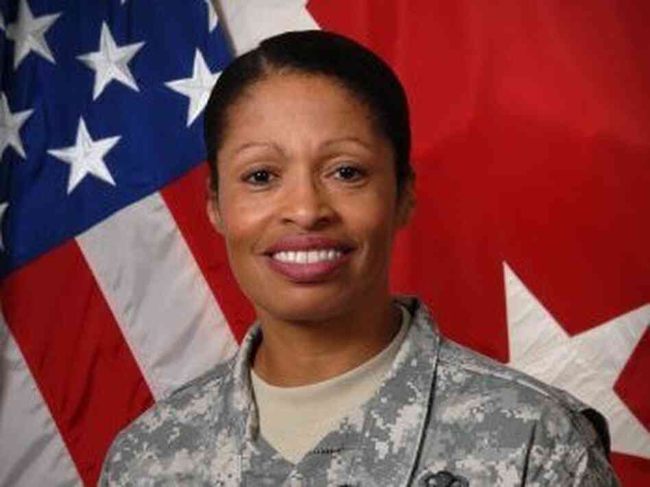 Maj. Gen. Marcia Anderson is the first female U.S. Army black officer to obtain the rank of major general. Maj. Gen. Marcia Anderson is the first female U.S. Army black officer to obtain the rank of major general.