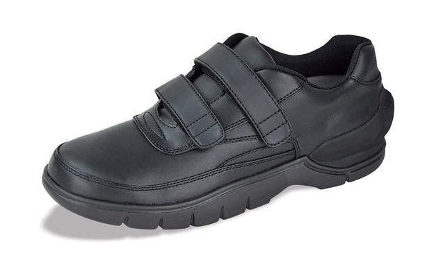 There's a GPS tracker hidden inside this mild-mannered shoe.