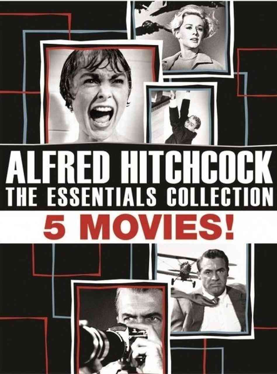 The cover of Alfred Hitchcock: The Essentials Collection. The cover of Alfred Hitchcock: The Essentials Collection.