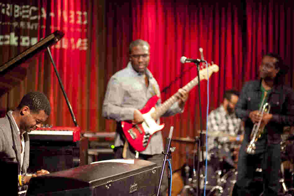 The Derrick Hodge Band.