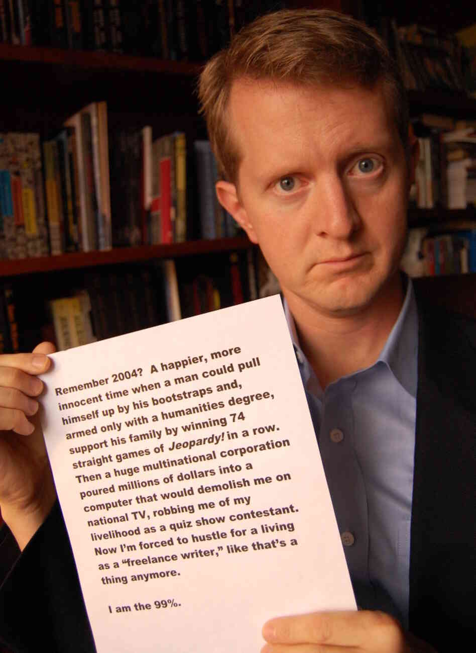 Former Jeopardy champ Ken Jennings.