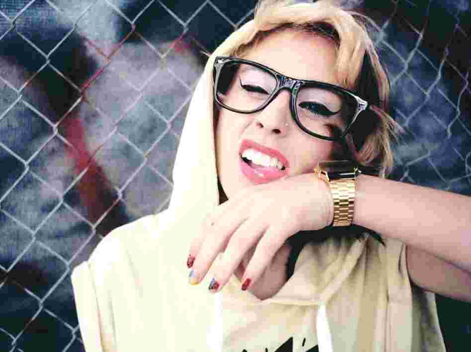 Kreayshawn says "Gucci Gucci" was inspired by the cultural differences she noticed between Oakland and Los Angeles
