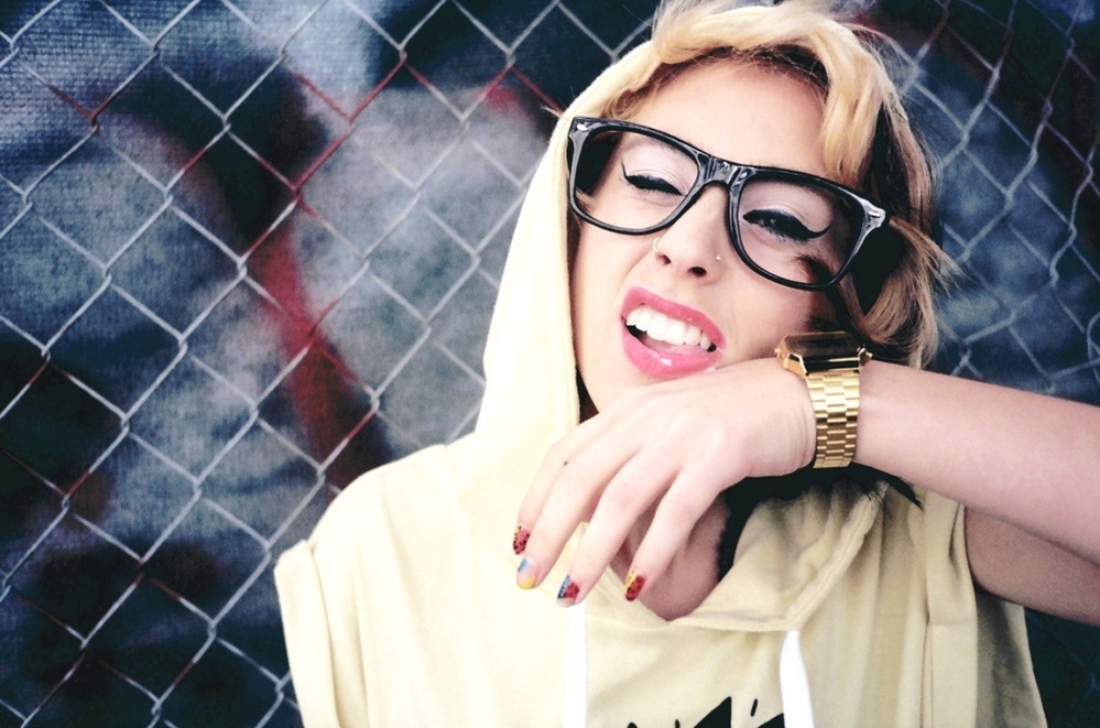 Kreayshawn says "Gucci Gucci" was inspired by the cultural differences she noticed between Oakland and Los Angeles