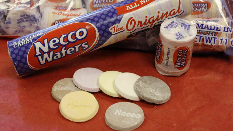 A photo from 2009 shows "All Natural" Necco Wafers. But after customers rejected the changes, the Massachusetts company returned to its original recipe.