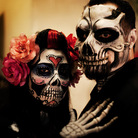 A shot from the Day of the Dead festival last year in Los Angeles. As discussed in today's show the holiday is distinct from Halloween. A shot from the Day of the Dead festival last year in Los Angeles. As discussed in today's show the holiday is distinct from Halloween.