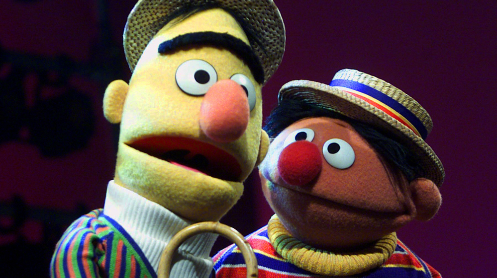 Bert and Ernie's new boss is now Mel Ming. 