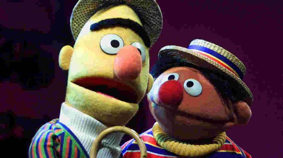 Bert and Ernie's new boss is now Mel Ming. 