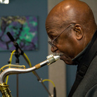 Wilton Felder of The Jazz Crusaders on saxophone. Wilton Felder of The Jazz Crusaders on saxophone.