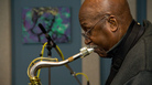 Wilton Felder of The Jazz Crusaders on saxophone. Wilton Felder of The Jazz Crusaders on saxophone.
