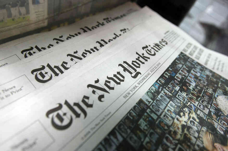 "We are entering a golden age of journalism," says David Carr of The New York Times. "I look at my backpack ... and it contains more journalistic firepower than the entire newsroom that I walked into 30-40 years ago."