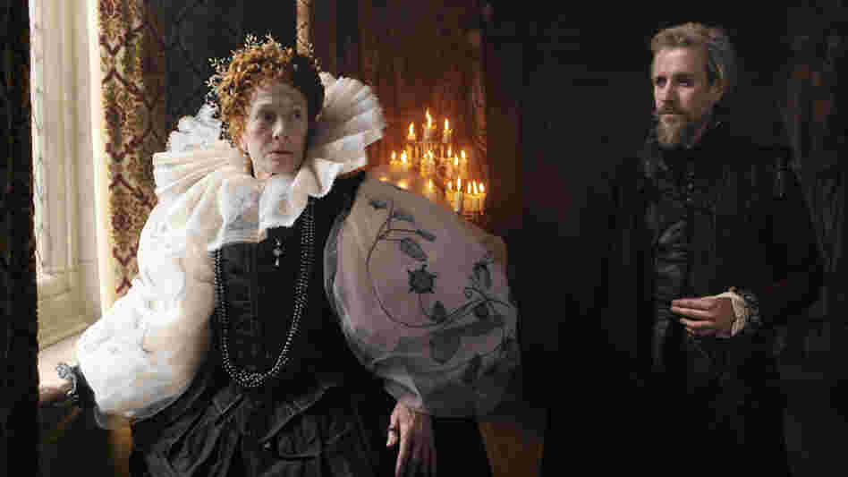 Strange, Even As Fiction: Rhys Ifans (right, with Vanessa Redgrave) plays the 17th Earl of Oxford in Anonymous, a political melodrama inspired by a discredited theory about who "really" wrote the plays of Shakespeare. Strange, Even As Fiction: Rhys Ifans (right, with Vanessa Redgrave) plays the 17th Earl of Oxford in Anonymous, a political melodrama inspired by a discredited theory about who "really" wrote the plays of Shakespeare.