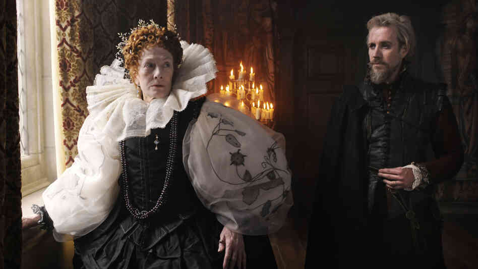 Strange, Even As Fiction: Rhys Ifans (right, with Vanessa Redgrave) plays the 17th Earl of Oxford in Anonymous, a political melodrama inspired by a discredited theory about who "really" wrote the plays of Shakespeare. Strange, Even As Fiction: Rhys Ifans (right, with Vanessa Redgrave) plays the 17th Earl of Oxford in Anonymous, a political melodrama inspired by a discredited theory about who "really" wrote the plays of Shakespeare.