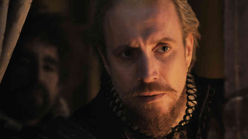 Beard of Avon? Rhys Ifans plays the 17th Earl of Oxford, who in the preposterous calculus of Anonymous is the "real" author of Shakespeare's plays. Beard of Avon? Rhys Ifans plays the 17th Earl of Oxford, who in the preposterous calculus of Anonymous is the "real" author of Shakespeare's plays.