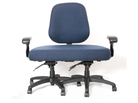 This office chair was custom-built by a company called ErgoGenesis for a client who exceeded the 600-pound limit of its other chairs. It cost $1,800. This office chair was custom-built by a company called ErgoGenesis for a client who exceeded the 600-pound limit of its other chairs. It cost $1,800.