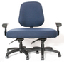 This office chair was custom-built by a company called ErgoGenesis for a client who exceeded the 600-pound limit of its other chairs. It cost $1,800.