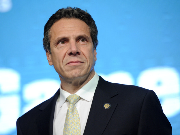 Gov. Andrew Cuomo, shown at the AOL Huffington Post Game Changers Awards on Oct. 18 in New York, has said extending the tax on top earners would be bad for business.