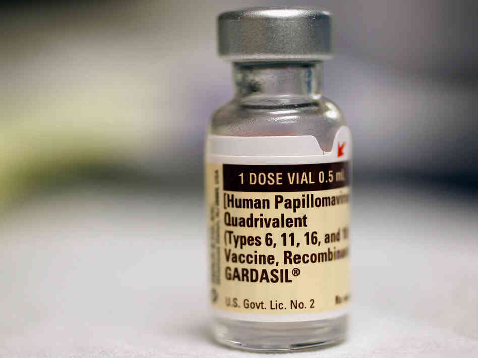 A bottle of the Human Papillomavirus vaccination is seen at the University of Miami Miller School of Medicine on September 21, 2011 in Miami, Florida. A bottle of the Human Papillomavirus vaccination is seen at the University of Miami Miller School of Medicine on September 21, 2011 in Miami, Florida.