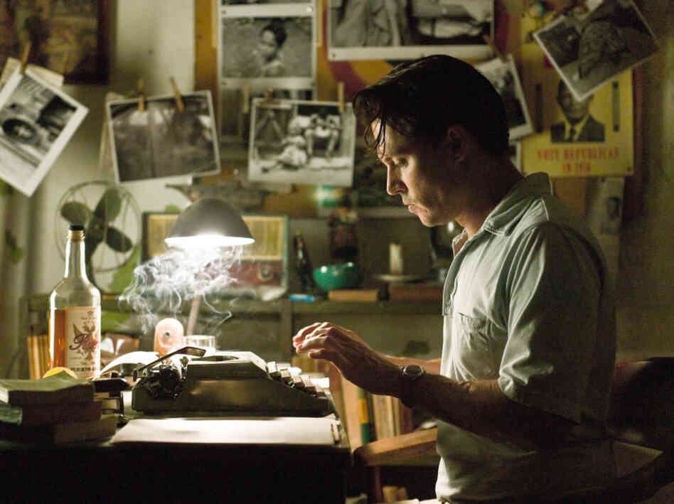 Johnny Depp plays American journalist Paul Kemp in The Rum Diary, a movie based on a Hunter S. Thompson novel. Kemp travels to Puerto Rico to work at The San Juan Star, a Puerto Rican English-language newspaper.