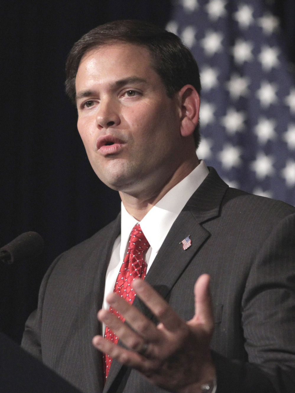 Sen. Marco Rubio, Aug. 23, 2011.