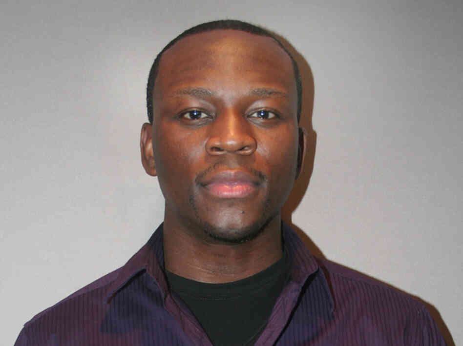 Ayodeji Ogunniyi, 24, is an English teacher at Thornton Township High School in Harvey, Ill.