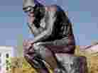 Auguste Rodin's The Thinker, shown outside the Detroit Institute of Arts, depicts a man engaged in what Daniel Kahneman might describe as System 2 — or slow, deliberative — thinking. Auguste Rodin's The Thinker, shown outside the Detroit Institute of Arts, depicts a man engaged in what Daniel Kahneman might describe as System 2 — or slow, deliberative — thinking.
