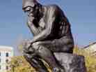 Auguste Rodin's The Thinker, shown outside the Detroit Institute of Arts, depicts a man engaged in what Daniel Kahneman might describe as System 2 — or slow, deliberative — thinking. Auguste Rodin's The Thinker, shown outside the Detroit Institute of Arts, depicts a man engaged in what Daniel Kahneman might describe as System 2 — or slow, deliberative — thinking.