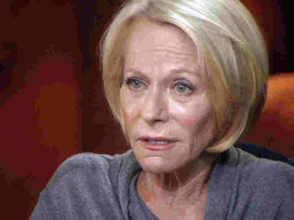 Ruth Madoff,during her interview with CBS News' 60 Minutes. 