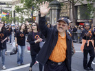 San Francisco Mayor Ed Lee marches in his city's annual Gay Pride parade June 26, 2011. San Francisco Mayor Ed Lee marches in his city's annual Gay Pride parade June 26, 2011.