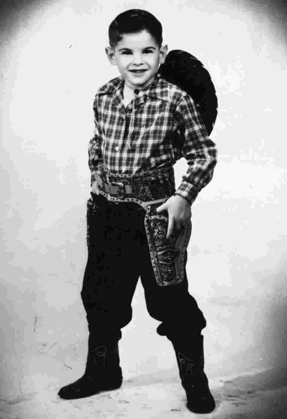As a child obsessed with conventional cowboys, John Riccobono changed his name to Jon Pernell Roberts, after Bonanza star Pernell Roberts.