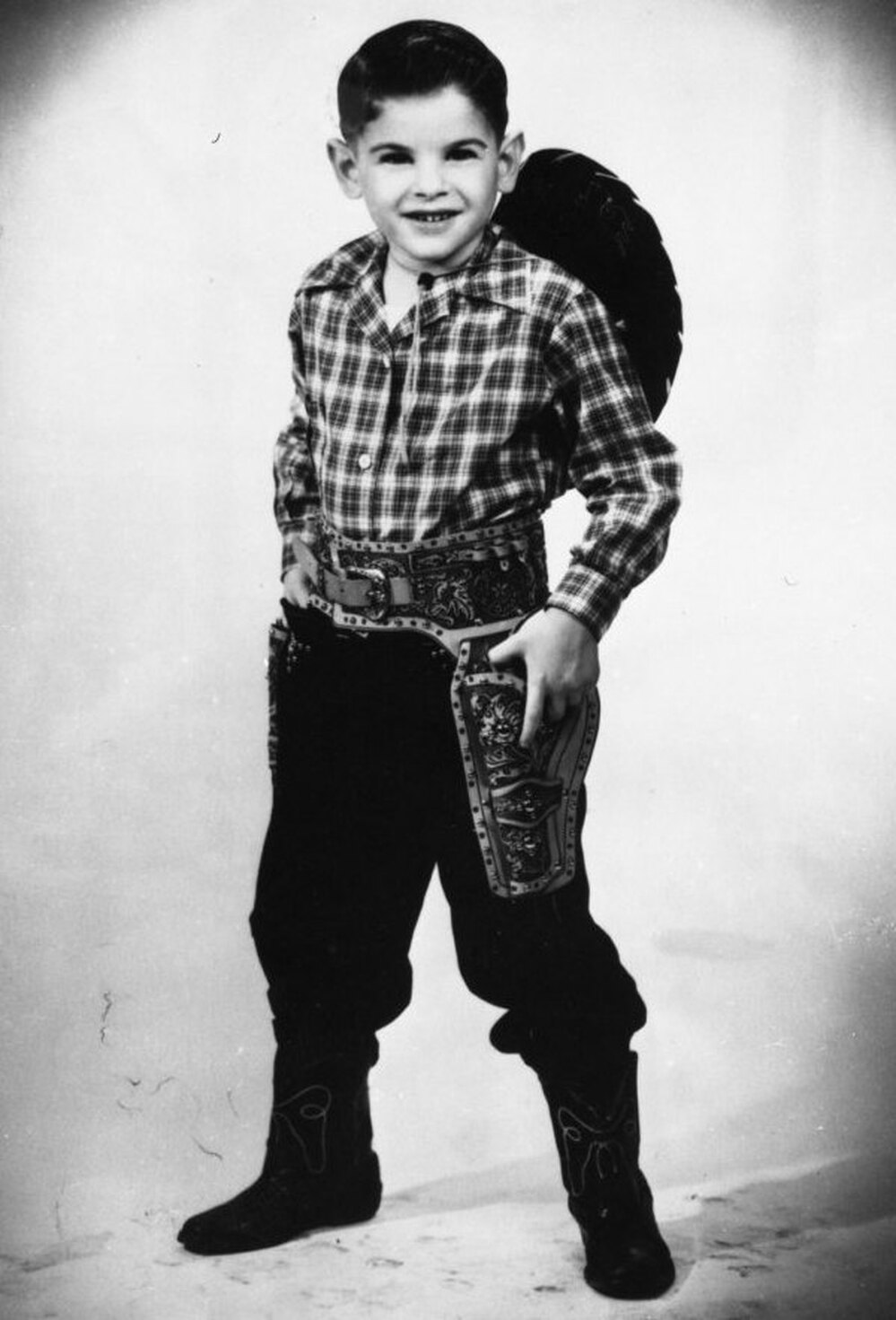 As a child obsessed with conventional cowboys, John Riccobono changed his name to Jon Pernell Roberts, after Bonanza star Pernell Roberts.