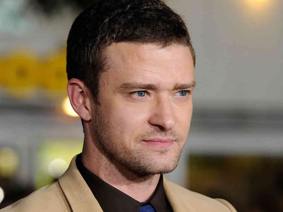 Justin Timberlake arrives at the premiere of In Time on October 20.