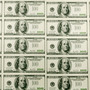 Sheets of $100 bills wait to be cut into singles at the Bureau of Engraving and Printing in Washington, D.C. In recent decades, the gap between rich and poor has widened in the United States. Sheets of $100 bills wait to be cut into singles at the Bureau of Engraving and Printing in Washington, D.C. In recent decades, the gap between rich and poor has widened in the United States.