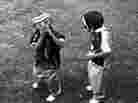 "Boys in costume, 1982" 