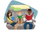 NPR's Back-Seat Book Club NPR's Back-Seat Book Club