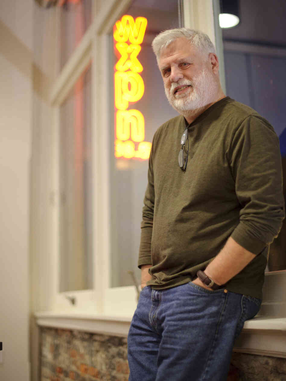 David Dye has hosted WXPN's World Cafe since it hit the airwaves 20 years ago this month.