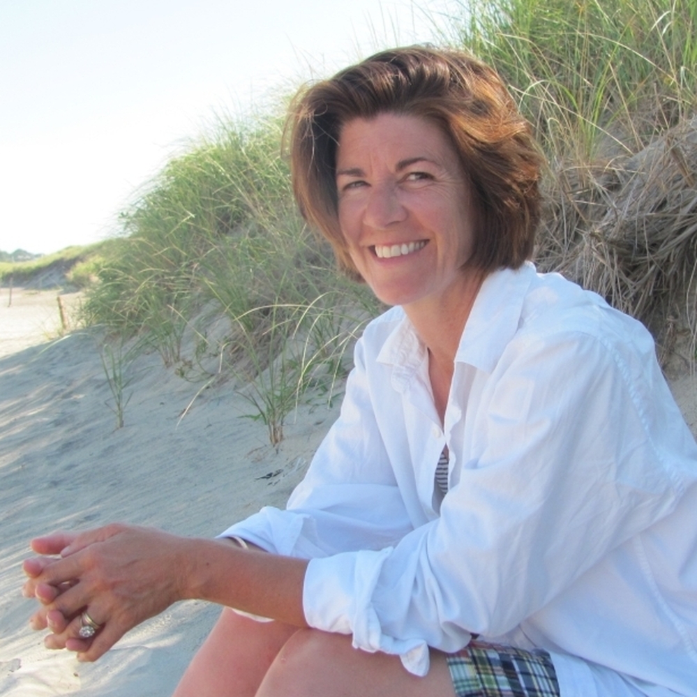 Amy Dickinson is the author of The Mighty Queens of Freeville.