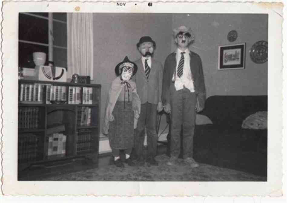 "I dressed as a witch EVERY Halloween!" 