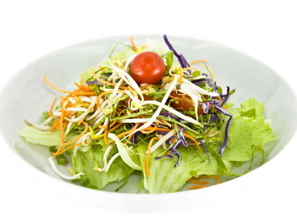 Would you remember exactly what was in this salad more than a week after eating it?
