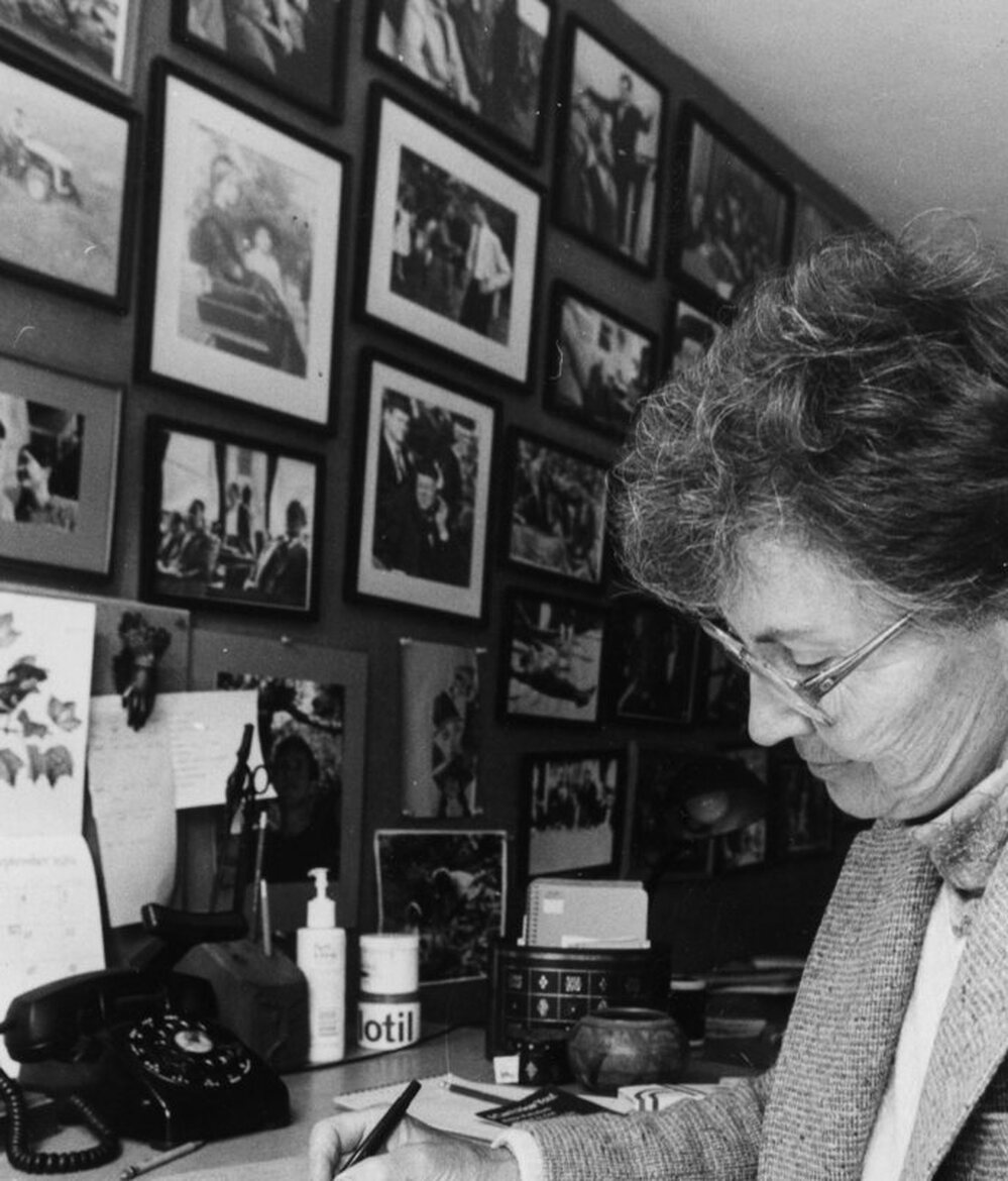 Elizabeth "Ask Beth" Winship was a columnist at The Boston Globe.