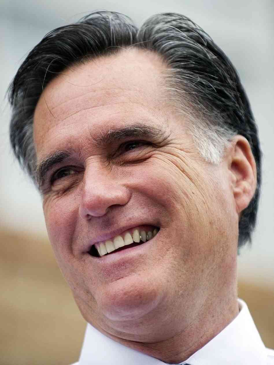 Mitt Romney.