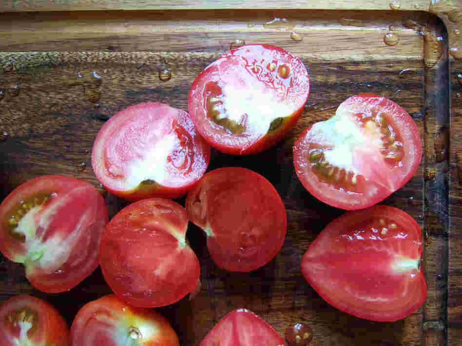 Are these tomatoes part of GDP? It depends.