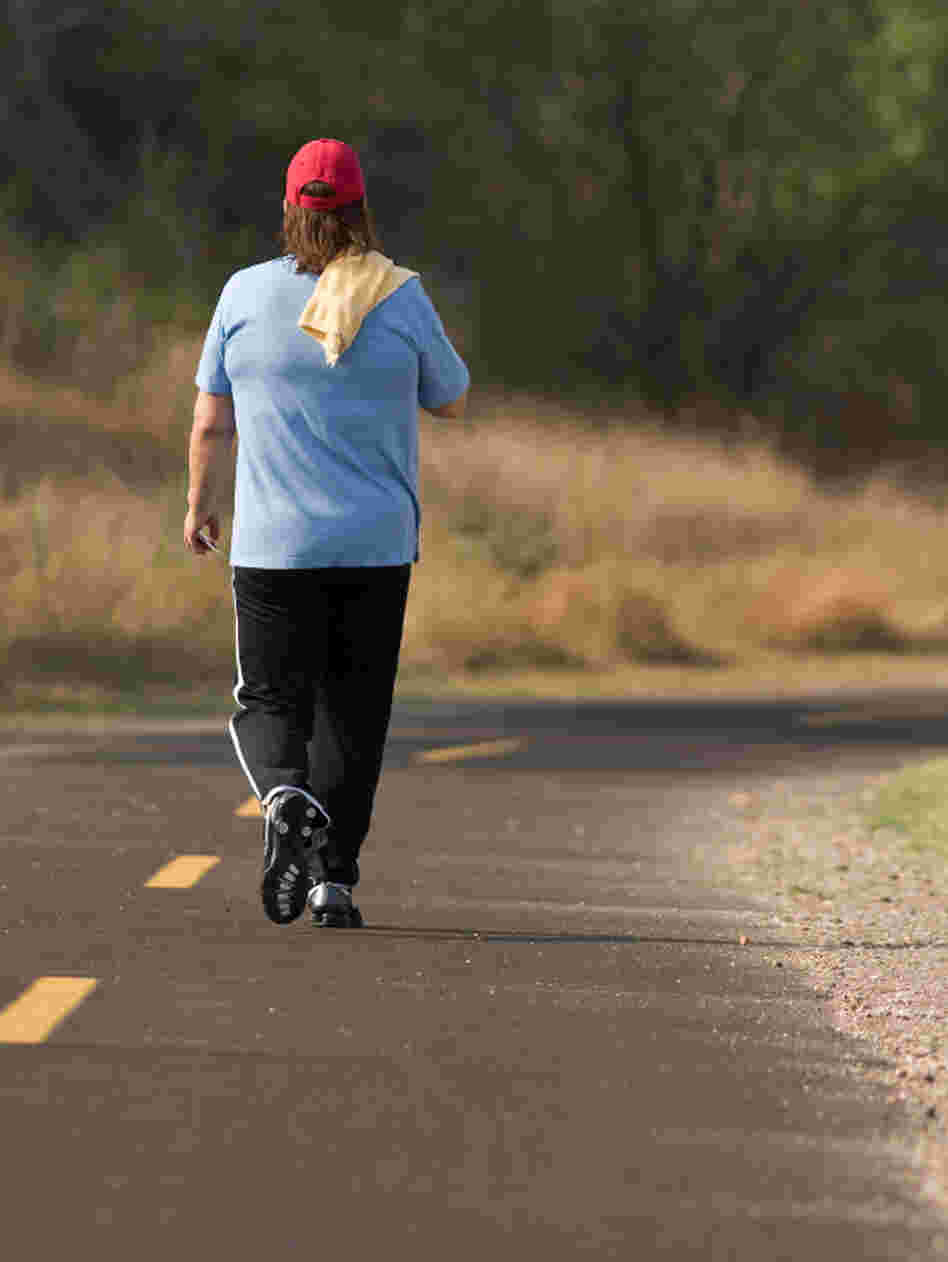 One recent study found that people were able to burn up an extra 450 calories a day with one hour of moderate exercise. That can include walking briskly, biking or swimming. 