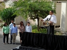 President Obama announces his housing initiative to help homeowners with federally guaranteed mortgages refinance their homes, in Las Vegas on Monday. President Obama announces his housing initiative to help homeowners with federally guaranteed mortgages refinance their homes, in Las Vegas on Monday.