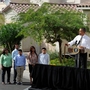  President Obama announces his housing initiative to help homeowners with federally guaranteed mortgages refinance their homes, in Las Vegas on Monday. 