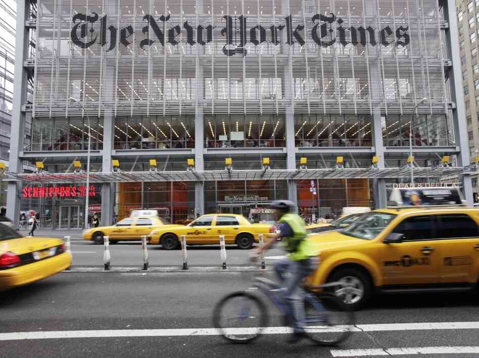 The New York Times' move to install a pay wall in March was seen as risky, but the paper's profits and its digital subscribers are up, according to third-quarter profit reports.