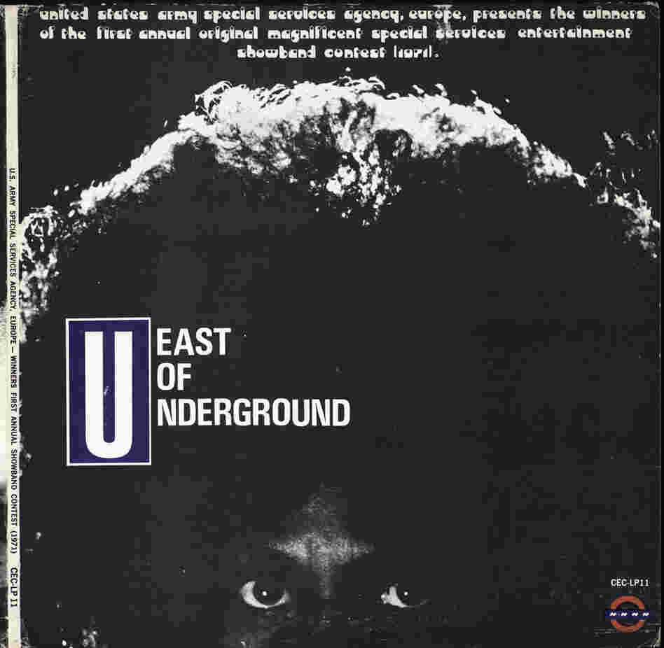The cover of East of Underground's self-titled LP. The cover of East of Underground's self-titled LP.