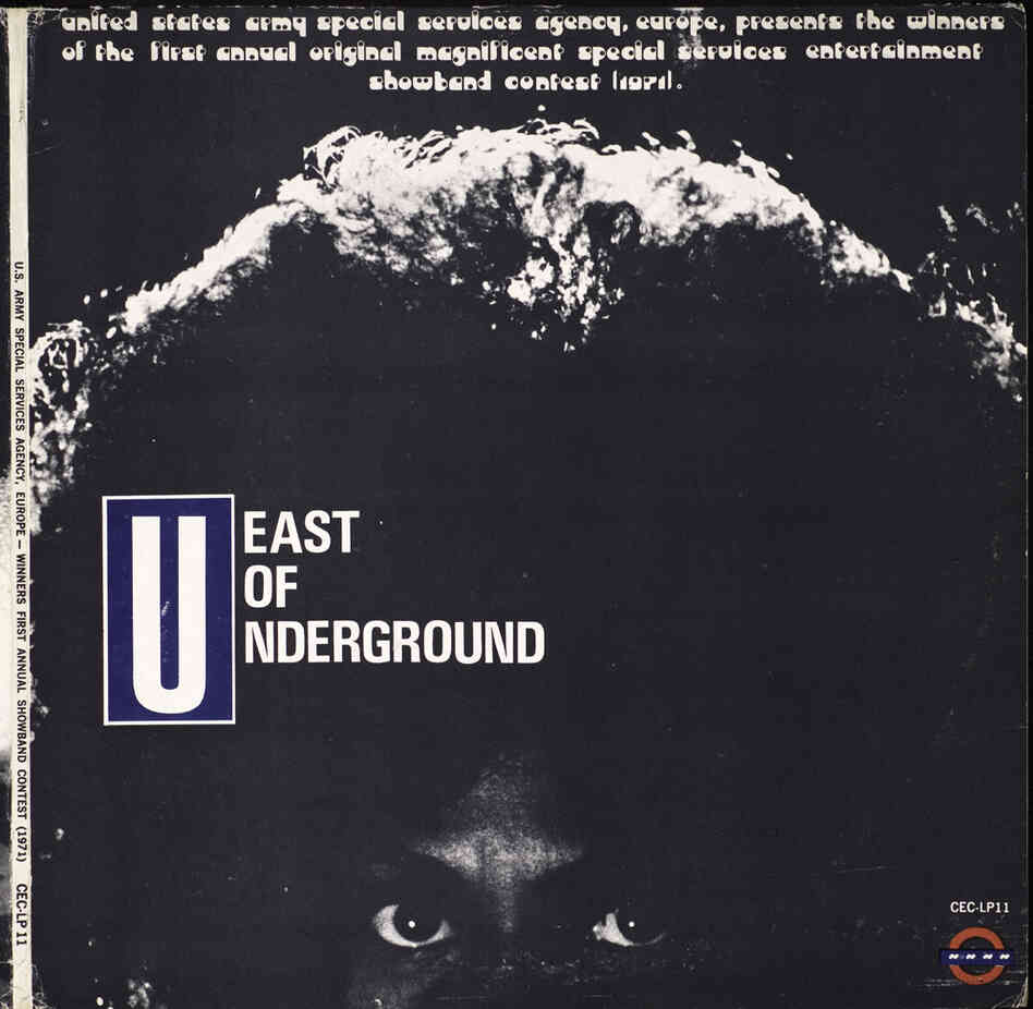 The cover of East of Underground's self-titled LP. The cover of East of Underground's self-titled LP.